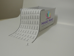 Etiquetas de Compossição em Formulários Contínuo Tyvek ou Não-Tecido