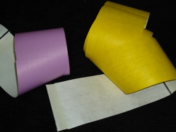 Pulseiras em Rolo Lacre Adesivo